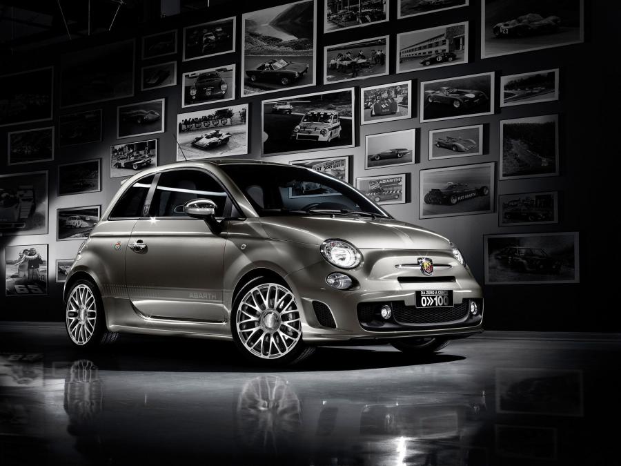  Fiat 500 Abarth Da 0 a 100 2008 года  (фото 3 из 3)